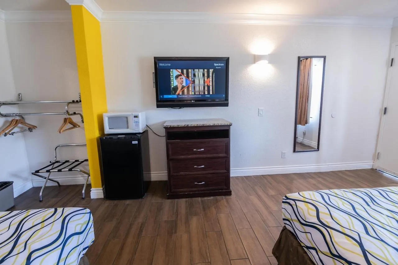 ** Отель Hospitality Inn Сан-Бернардино США